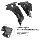 Engine Lower Belly Pan Panels Guard Fairing For Aprilia RS457 RS 457 2024-2025