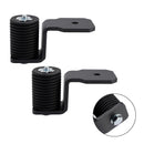 Universal 37Mm Cargo Bed Anchor Flag Mount Bracket For Polaris Ranger 1000 900