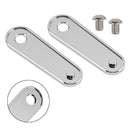 Rear Floorboard Foot Peg Frame Plates fit for Electra Glides Road Glides 93-23