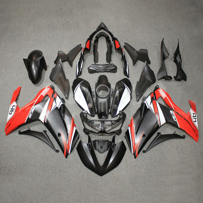 Amotopart Yamaha YZF-R3 2014-2018 R25 2015-2017 Fairing Kit Bodywork ABS