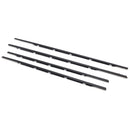 4Pcs Door Outside Weatherstrip Belt 82210M6000 For Kia K3 Forte Cerato 2019-2023