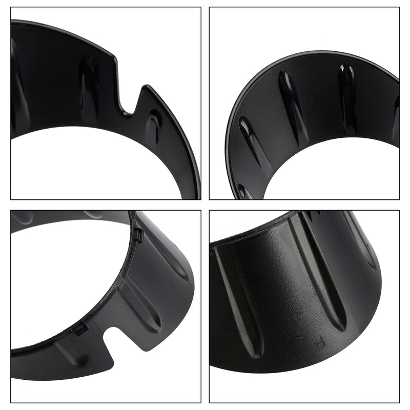 Front Bumper Fog Light Lamp Cover Bezel For Mini Cooper R55 R56 R57 R58 R59