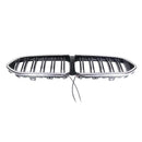 2020-2023 Fit BMW 2 Series F44 Coupe Gloss Black Front Bumper Grille Grill