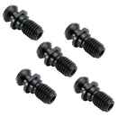 5 Pcs CAT40 45�� 0.740" Pull Stud Retention Knob Fits Mazak Fadal CNC Black