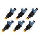 6Pcs Fuel Injector For BMW 3 Series E30 E36 2.5L 1.8L 87-97 Ford 0280150715