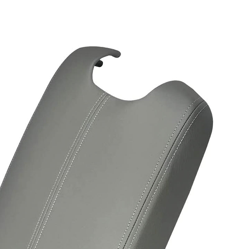 Gray Leather Armrest Centre Console Lid For Honda Accord 2008-2012