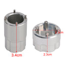 Rebound cap driver Tool-clone of 398-00-761 & Base Valve 398-00-763 For FOX DPX2