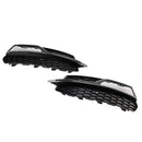 Front Lower Bumper Fog Light Cover Grille Fit AUDI A3 S-Line S3 2013-2016