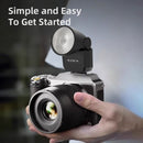 F02 Retro Mini Flash Light Micro Single Camera Portable Photography Fill Light