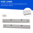 An Fitting Vise Jaw for most Older USA Models 6 1/2" Reversable Gray Vises for Craftsman