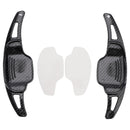 Carbon Look Steering Wheel Paddle Shifter Extension Covers Fit Chevy Camaro
