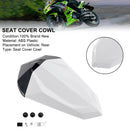 Tail Rear Seat Fairing Cowl for Kawasaki Ninja 500 EX500R Z500 24-25