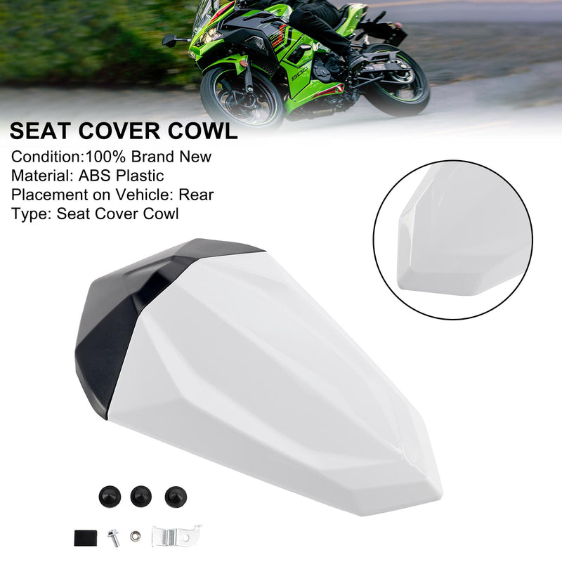 Tail Rear Seat Fairing Cowl for Kawasaki Ninja 500 EX500R Z500 24-25