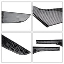 2pcs Left & Right Inner Door Handle Trim Cover For VW Golf 6 MK6 2009-2013