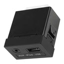 2011-2013 Hyundai Elantra Auxiliary USB iPOD Aux Jack 961203X000