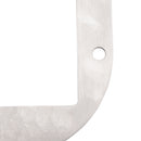 2PCS Watermelon Under Glow Frame Bracket Universal Clamp Style Mount For Truck