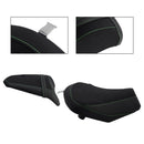 2017-2025 For Kawasaki Ninja 650 Z650 Front&Rear Raider Passenger Cushion Kit Green
