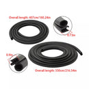 2x Front Door Weatherstrip Seal Kit For Chevy C/K 1500 2500 3500 Tahoe