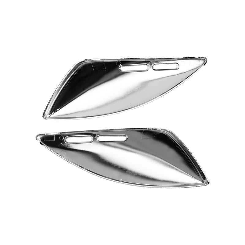 Gas Tank Side Cover Panel Fairing Cowl For Kawasaki Z900RS 2018-2024 Chrome