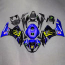 Injection Fairing Kit Bodywork Plastic ABS fit For Kawasaki ZX6R 636 2009-2012