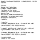 Mass Air Flow Sensor 0280202031 For BMW E28 520i E30 320i 323i M20