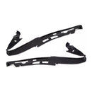 2PCS Front Bumper Headlight Lower Molding Trim For BMW 5 Series F10 F18 10-14