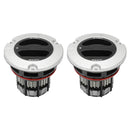 Front Manual Lock Hub Link 2PCS BC3Z-3B396-B For Ford F-550 Super Duty 2005-2023