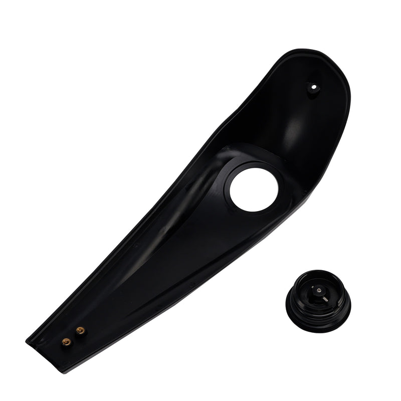 Dash Fuel Console Cover Gas Tank Cap For Touring Electra Road Glide 08-23