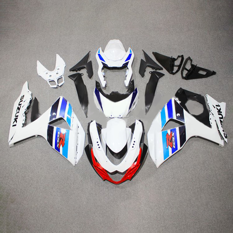 Amotopart Suzuki GSXR1000 2009-2016 K9 Fairing Kit Bodywork Plastic ABS