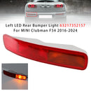 Left LED Rear Bumper Light 63217352157 For MINI Clubman F54 2016-2024