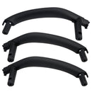 LHD 3PC Interior Door Handle Pull Cover For BMW X5 F15 X6 F16 2014-2018