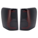1999-2004 2PCS Jeep Grand Cherokee Smoke Black Brake Tail Lights Tailight