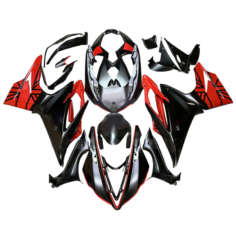 2013-2017 Triumph Daytona 675 Injection Fairing Kit Bodywork Plastic ABS