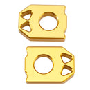 CNC Rear Chain Adjuster Axle Block For SUZUKI DRZ400SM 400S 400E 2005-2024