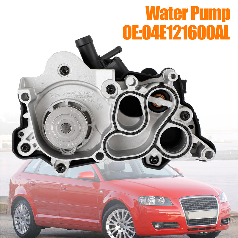 2012-2020 VW Golf VII Polo Coolant Pump Water Pump Housing Assembly 04E121600AL 04E121600BD