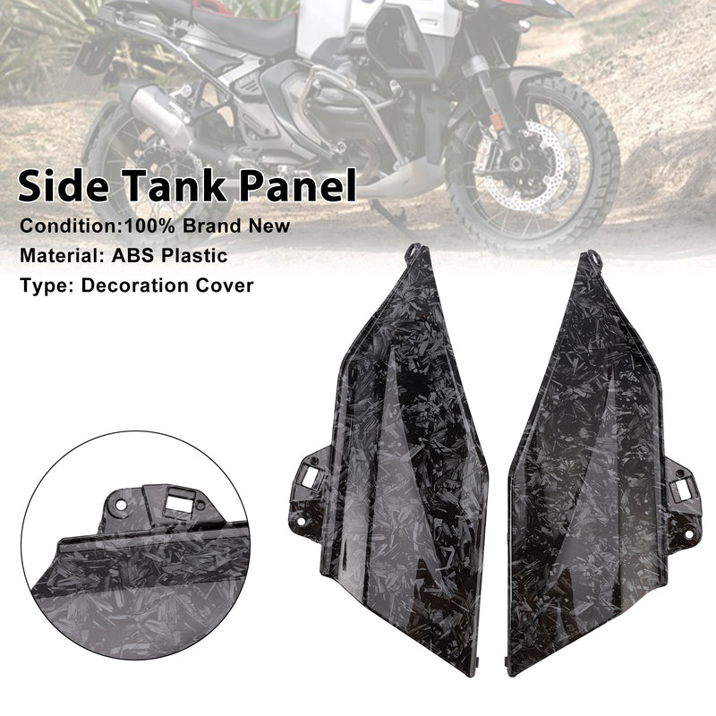 Side Gas Tank Middle Panel Fairing Cowl For BMW R1300GS 2024-2025