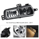 1 Pcs Front Right Fog Light Lamps With Bulbs For Ford Transit MK8 V363 2014-2023