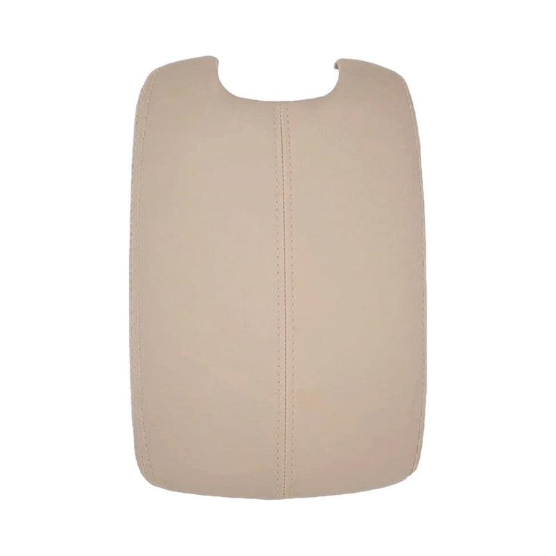 Beige Leather Armrest Centre Console Lid For Honda Accord 2008-2012
