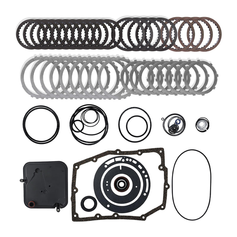42RLE Transmission Super Master Rebuild Kit 03-UP Filter Gaskets Bushing Plates