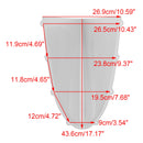 2025- DUCATI Panigale V4/S ABS Plastic Windshield Windscreen