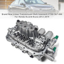 Brand New Linear Transmission Shift Solenoid 27700-5b7-000 For Honda Accord