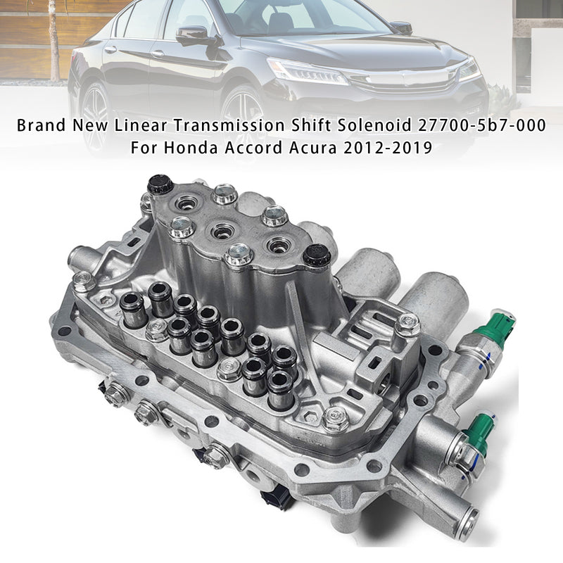 Brand New Linear Transmission Shift Solenoid 27700-5b7-000 For Honda Accord