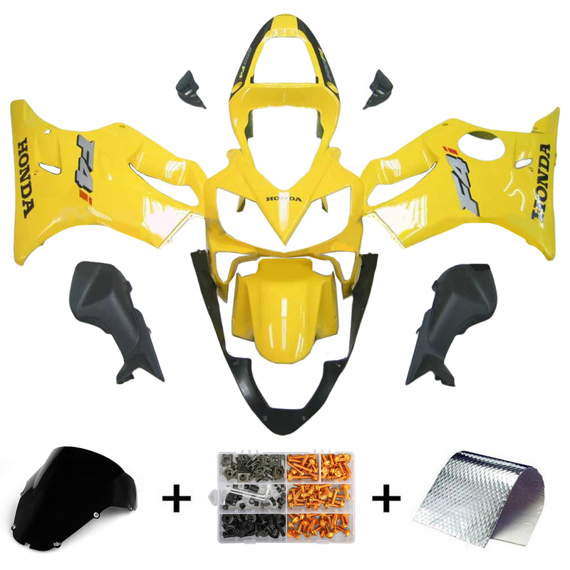 Amotopart Honda CBR600 F4i 2001-2003 Fairing Kit Bodywork Plastic ABS