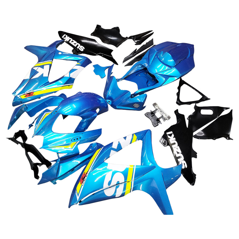 Suzuki GSXR 600/750 2008-2010 K8 Fairing Kit Bodywork Plastic ABS