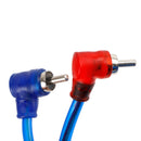 8" Car Subwoofer Under-Seat 800W Amplifier Speaker Audio Sub Woofer Slim Box AU