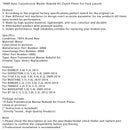 6R80 Auto Transmission Master Rebuild Kit Clutch Plates For Ford Lincoln