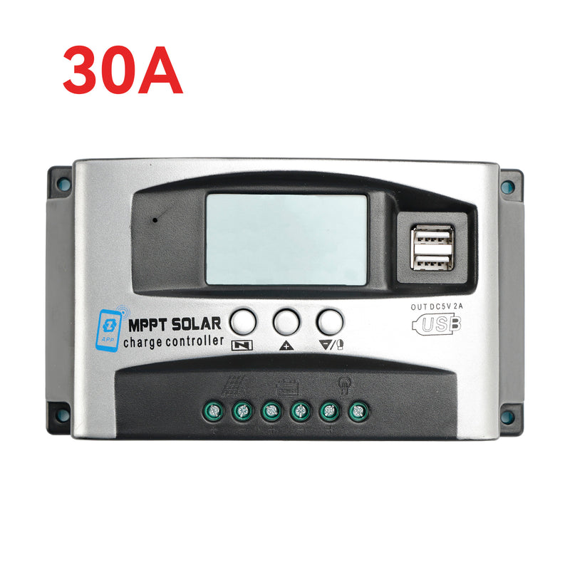 30A/40A MPPT High Energy Solar Controller APP to Remotely Manage DSP Controller