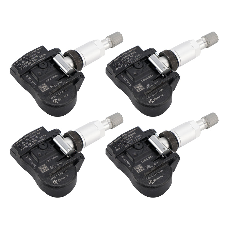 4X TPMS Tire Pressure Sensor For Acura MDX RDX TLX ILX 42753TZ3A51