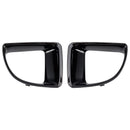 Gloss Black Front Air Duct Frame 51117255117 Fit Mini R55 R56 R57 R58 R59 JCW S