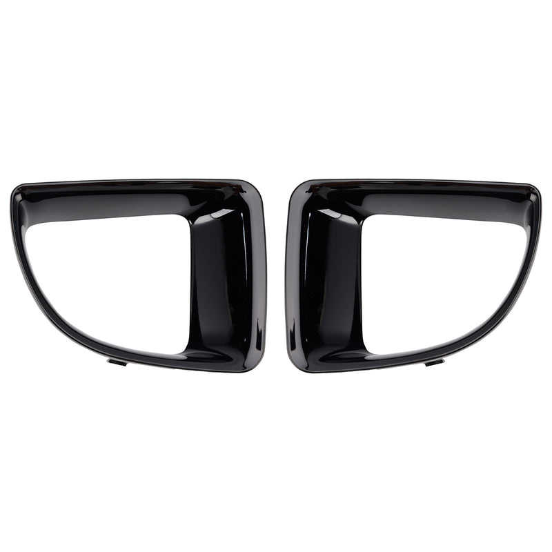Gloss Black Front Air Duct Frame 51117255117 Fit Mini R55 R56 R57 R58 R59 JCW S